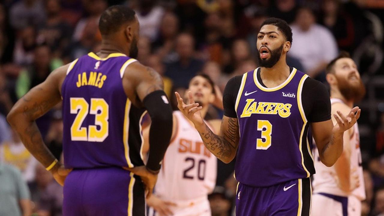 Power forward LA Lakers, Anthony Davis