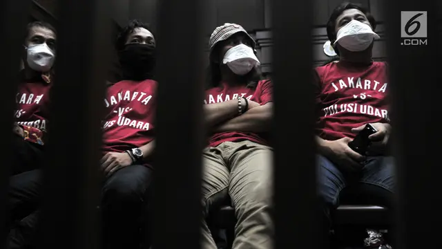 Sidang Perdana Gugatan Polusi Udara Jakarta