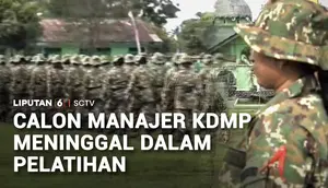 Tiga Peserta SPPI Calon Manajer Koperasi Merah Putih Meninggal saat Pelatihan