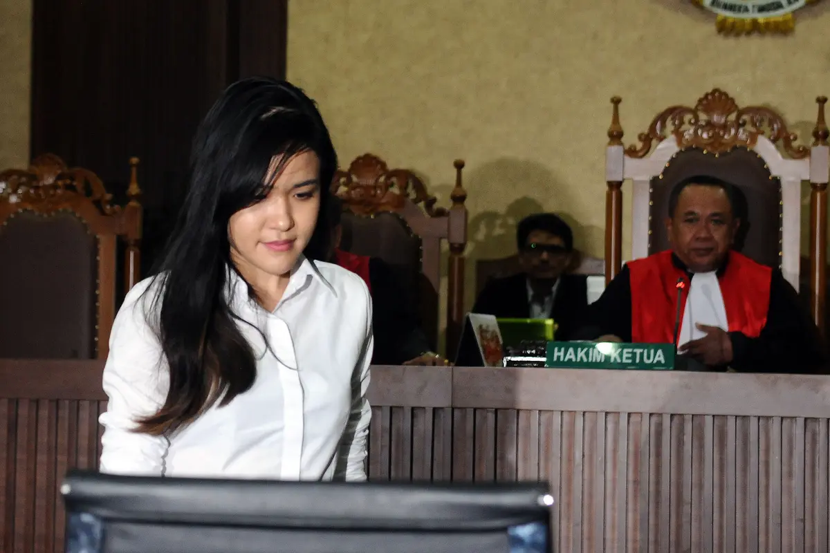 20161017-Sidang Jessica Masuki Pembacaan Replik JPU-Jakarta