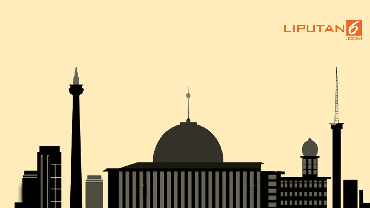 banner pro-kontra tarawih di Monas