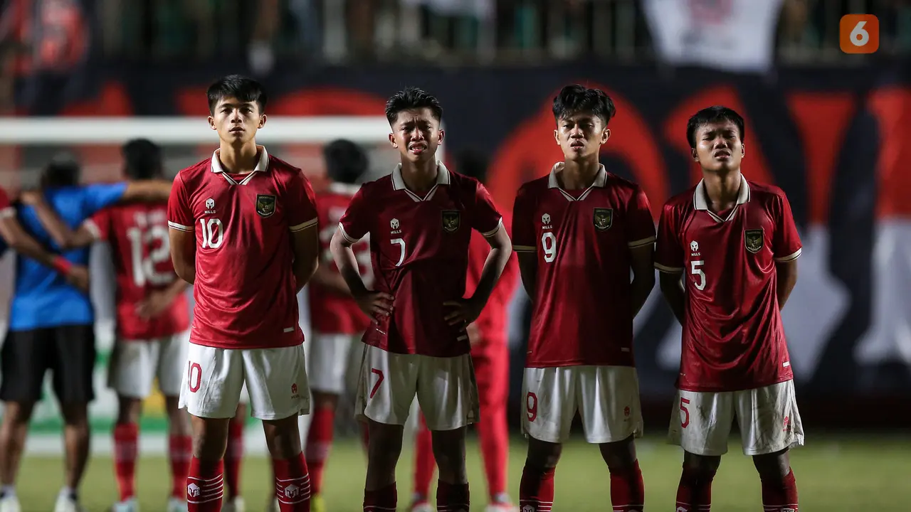 AFF U-16 2022: Semifinal: Indonesia vs Myanmar