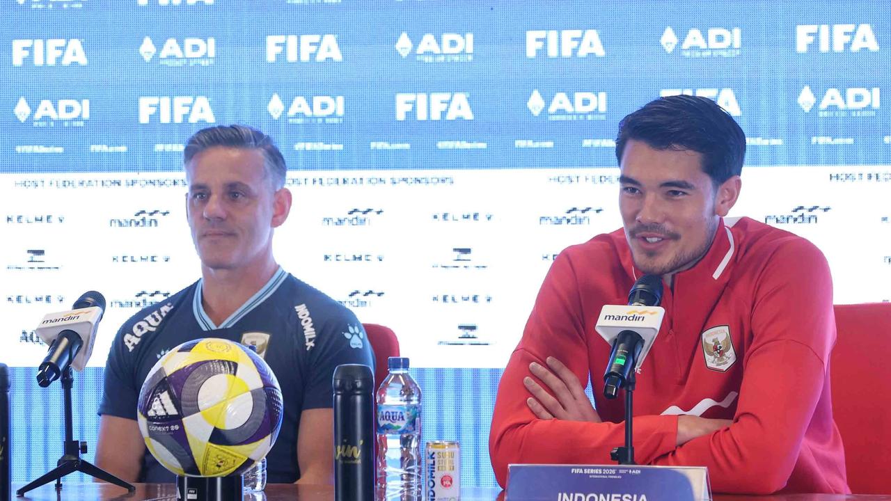 FOTO: Debut Pelatih Baru Timnas Indonesia Hadapi Saint Kitts and Nevis