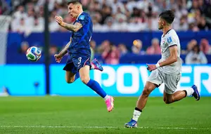 Prancis vs Irak: Lucas Digne Puas dengan Performa Les Bleus