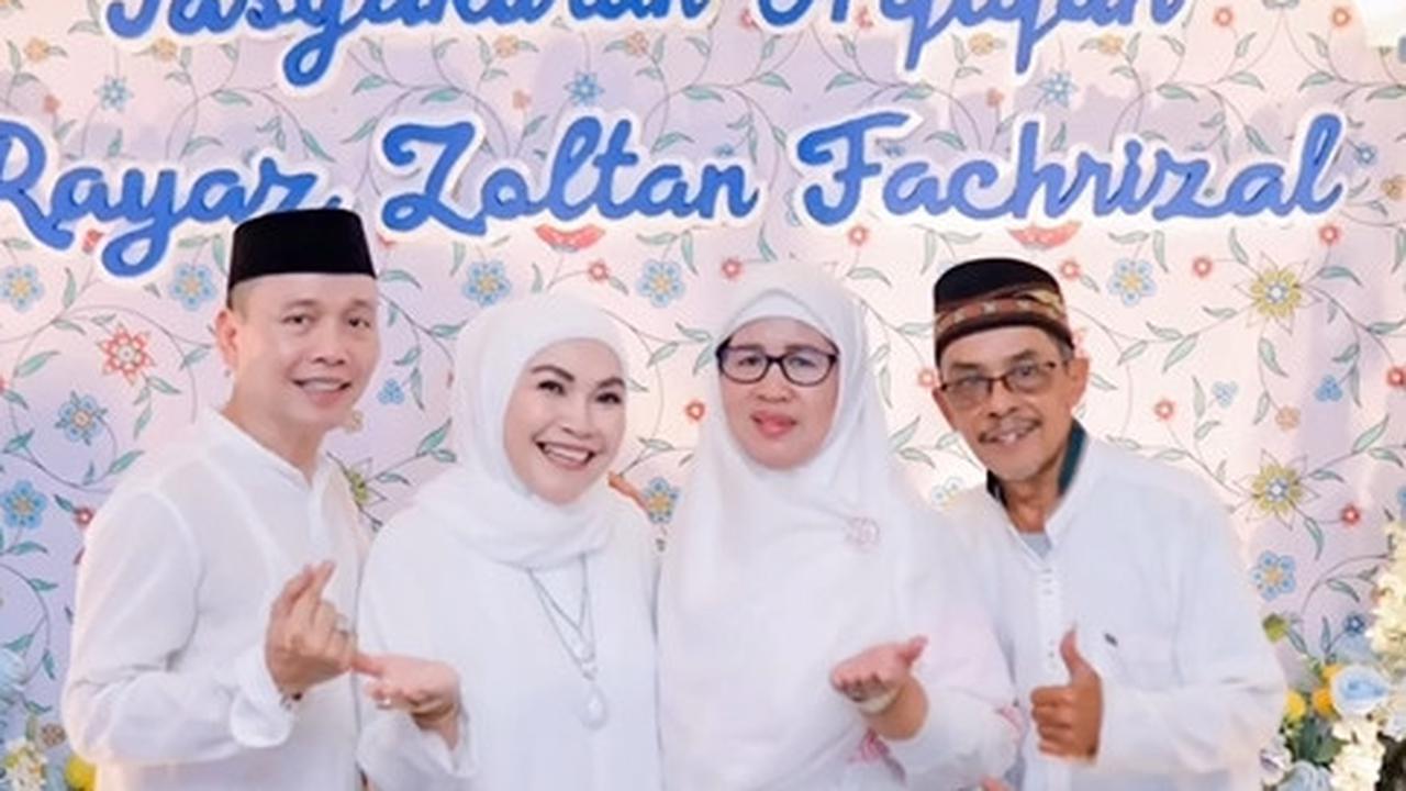 Keluarga Nanda Juga Turut Hadir
