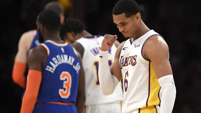 Selebrasi Jordan Clarkson