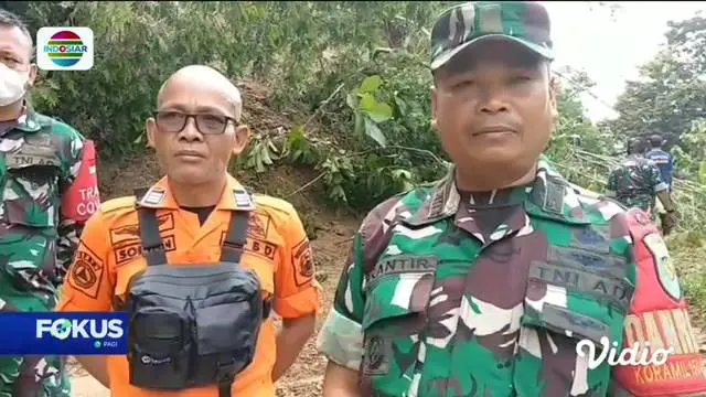 Simak Fokus Pagi edisi (15/03) dengan topik pilihan sebagai berikut, Curah Hujan Tinggi, Banjir Terjang Permukiman, Evakuasi Wanita Hamil dari Longsor, Terjaring Razia Parkir, Seorang Wanita Menangis, Kebakaran Rumah Kontrakan.