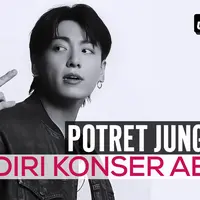 Fimela Update: Jungkook Hadiri Konser Aespa