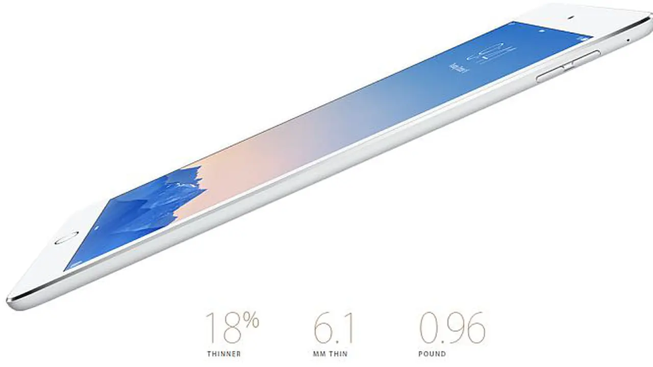 Apple Luncurkan Si Seksi iPad Air 2