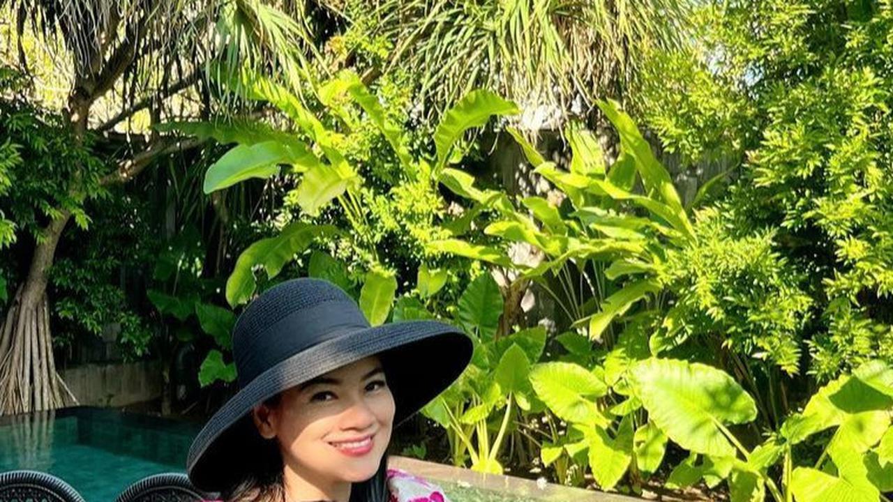 Liburan Tanpa Cristian Sugiono, Intip Potret Keseruan Titi Kamal Bareng Anak di Bali