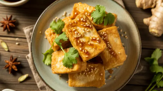 Resep Tahu Crispy Saus Madu