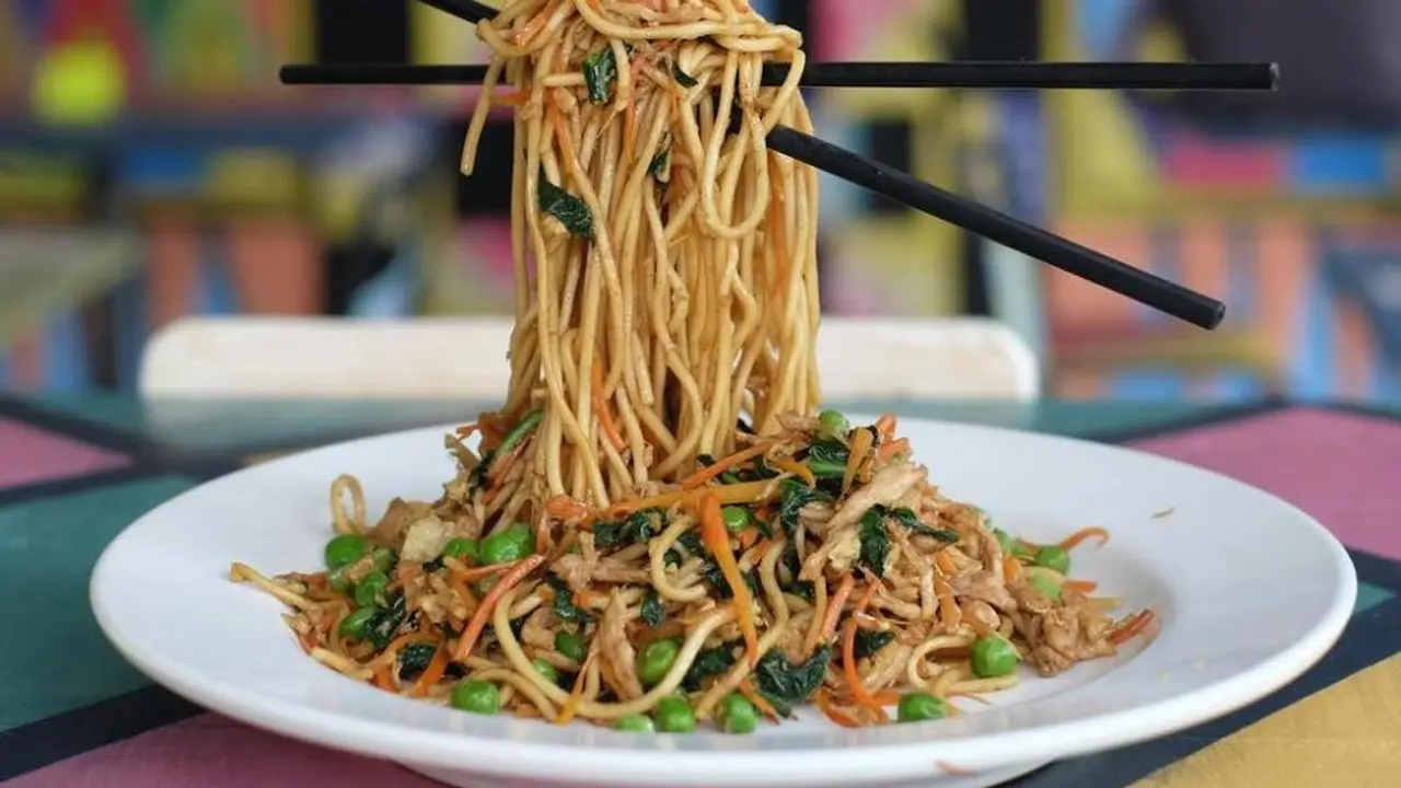 [Bintang] Flying Noodles