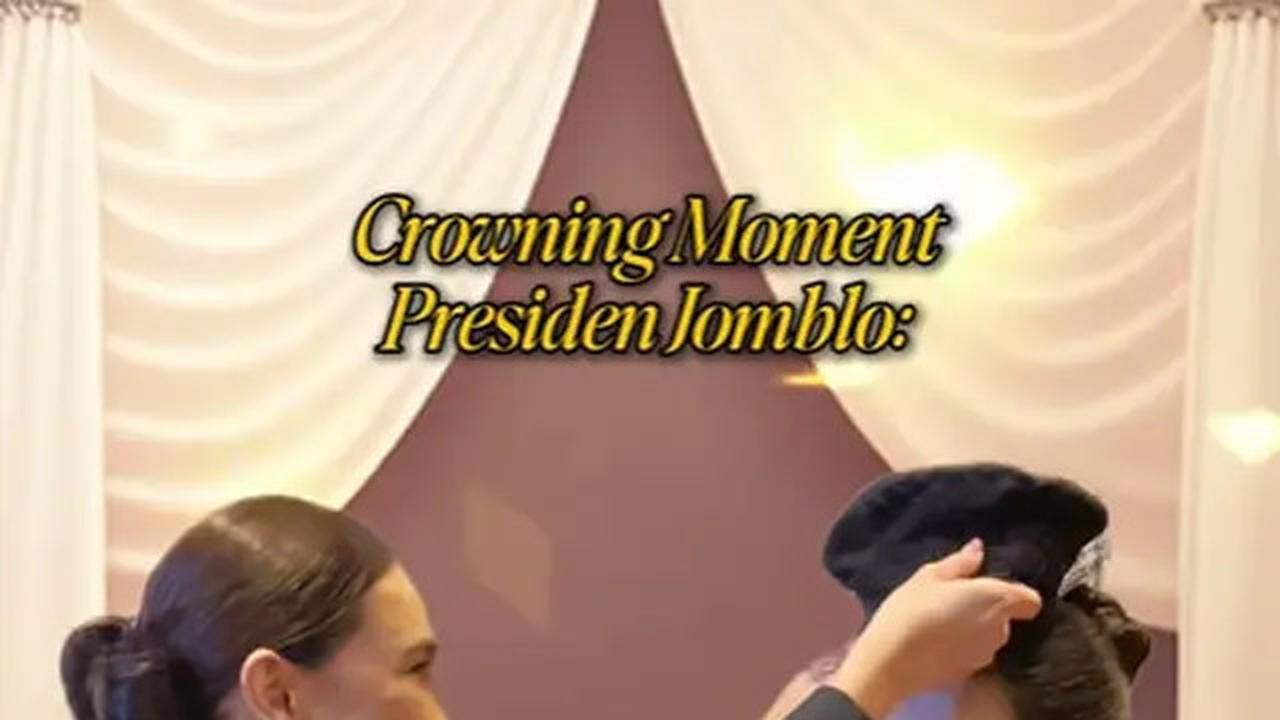 Potret Raline Shah Saat Sertijab "Presiden Jomblo" dari Luna Maya, Tampil Elegan dengan Outfit Serba Putih