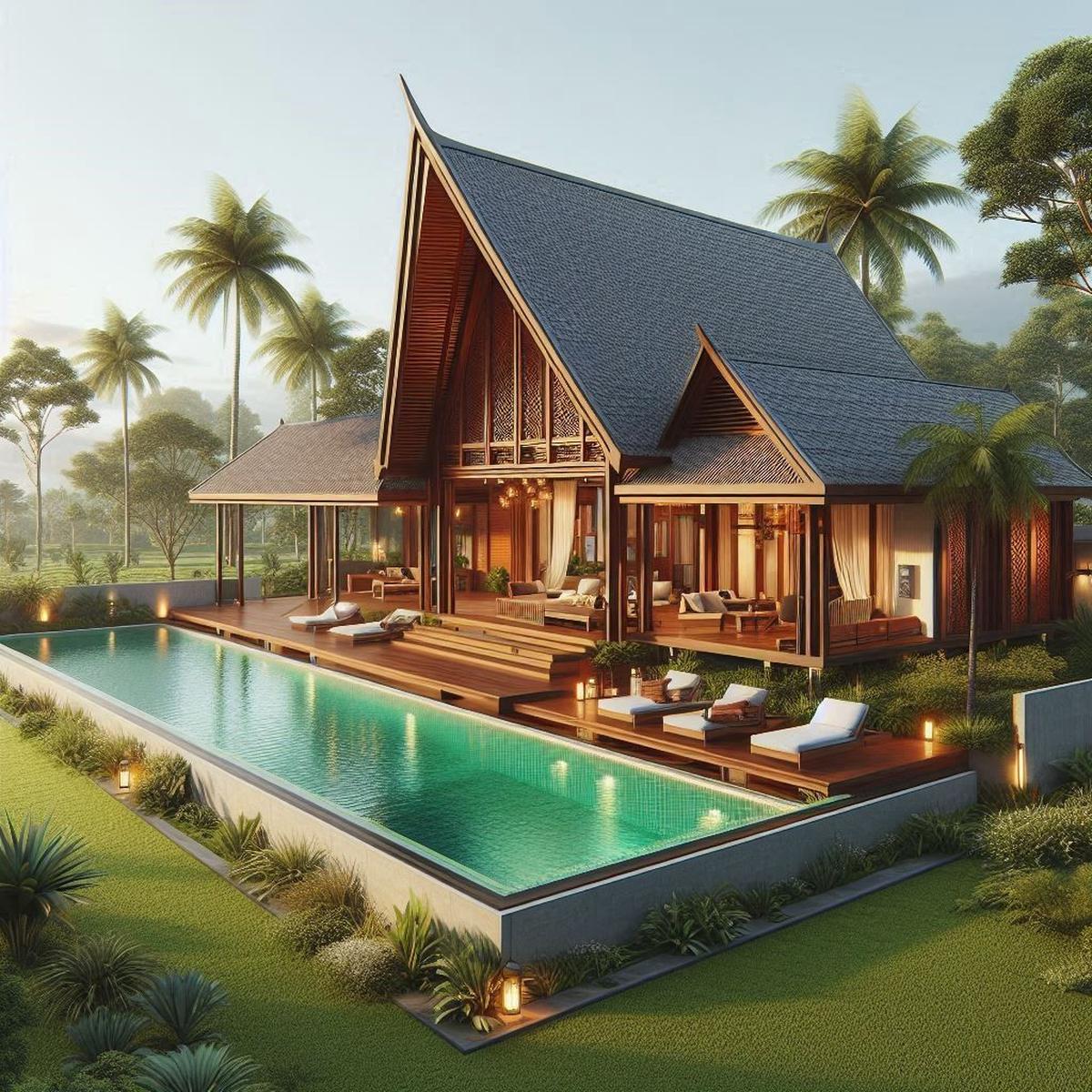 Desain Rumah Joglo Modern