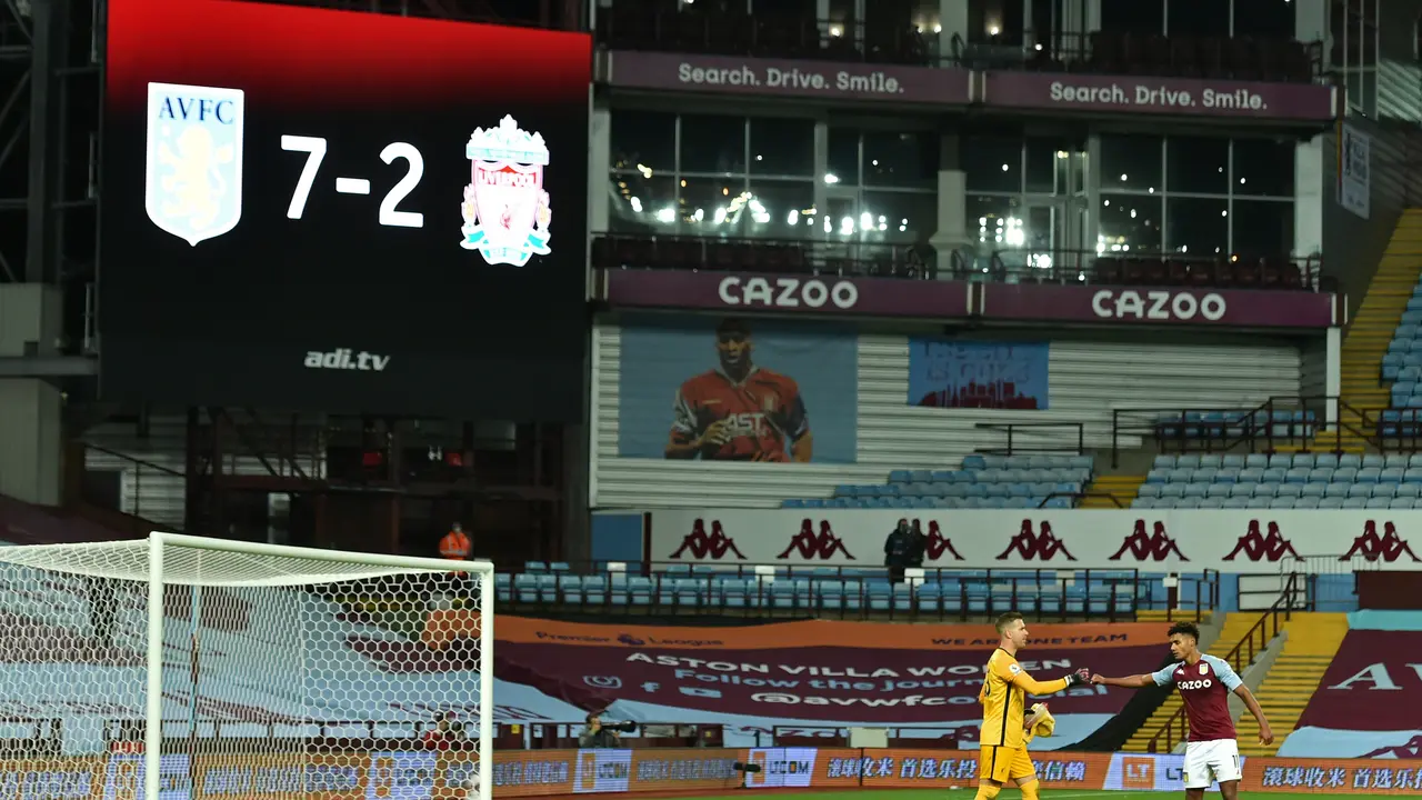 Aston Villa Vs Liverpool