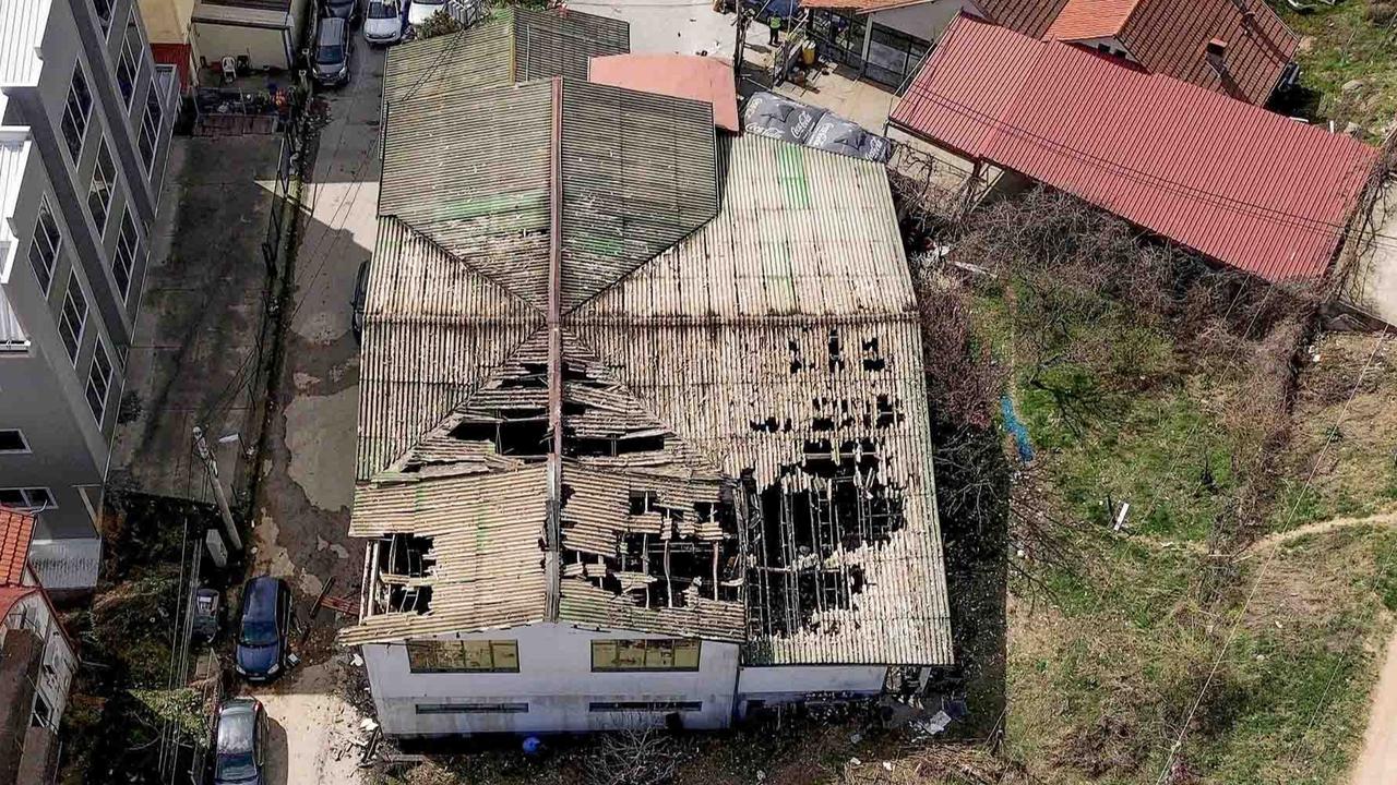 FOTO: Sedikitnya 51 Orang Tewas saat Kebakaran Hebat di Klub Malam Makedonia Utara
