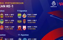 Catat Jadwal BRI Super League 2025/26, Siaran Langsung pada Matchweek 1 di Vidio