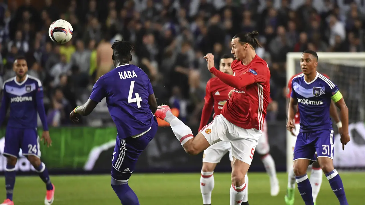 Anderlecht Vs MU