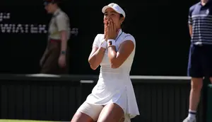 Kisah Alexandra Eala, Dari Lapangan Basket hingga Singkirkan Juara Bertahan Wimbledon