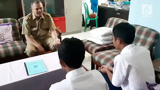 VIDEO: Lagi, Viral Aksi Gladiator Pelajar di Garut
