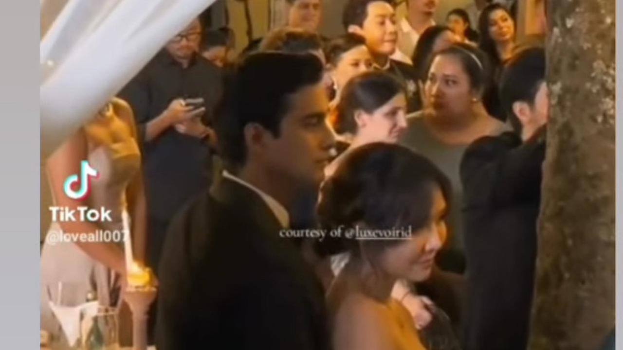 Potret Mesra Gisel dan Cinta Brian, Diduga Pacaran - Hadir Bersama di Pernikahan Luna Maya