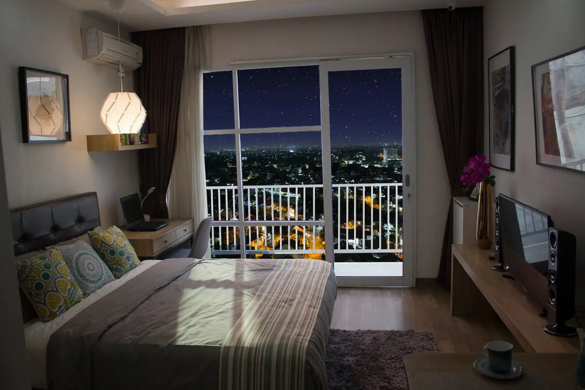 Ilustrasi Apartemen