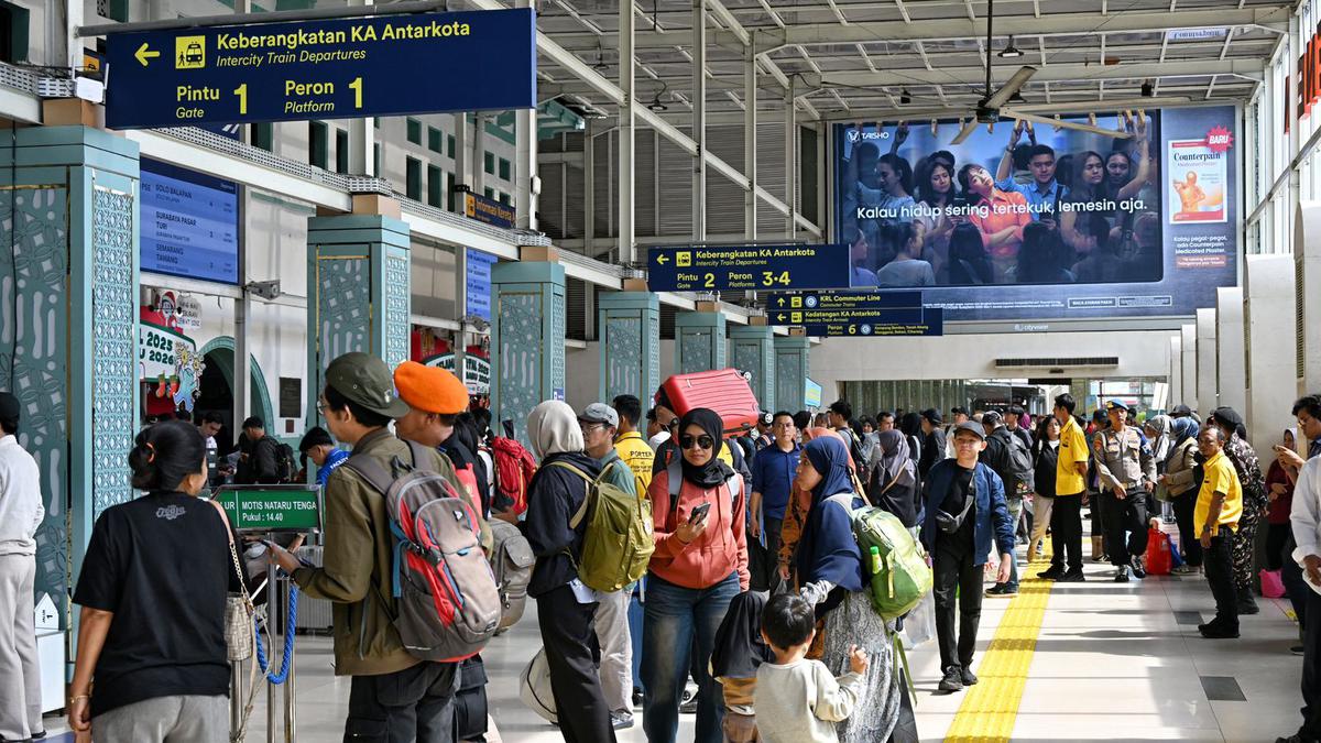 Penumpang Angkutan Umum Tembus 21,4 Juta di Nataru