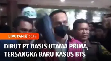 Kejaksaan Agung kembali menetapkan tersangka baru dalam kasus dugaan korupsi pengadaan infrastruktur BTS Kementerian Komunikasi dan Informatika paket 1 hingga 5, tahun 2020 hingga 2022.