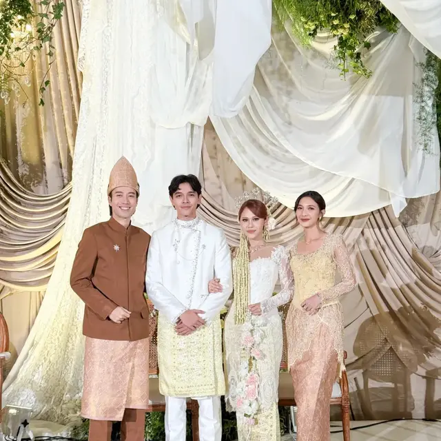 Detail Dekorasi Pernikahan Nadin Amizah yang Digelar Outdoor/Instagram @vidialdiano