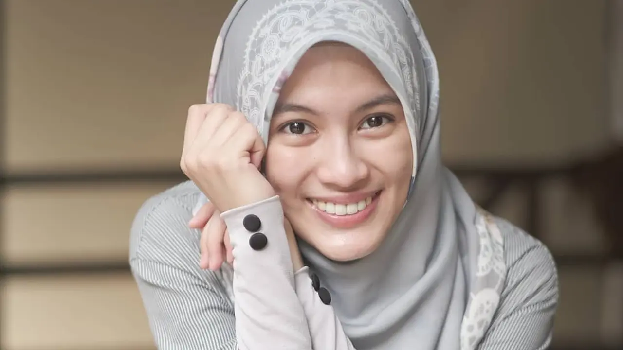 Busana Ramadan Alyssa Soebandono