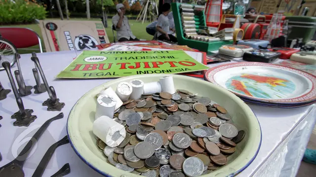 Pasar Maci di Menteng Jakarta, Surga Bagi Para Pecinta Barang Antik