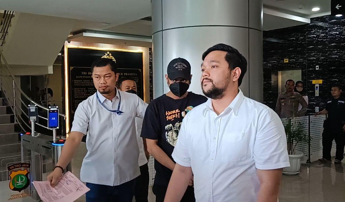 Rio Reifan mengaku khilaf mengonsumsi narkoba.<br>