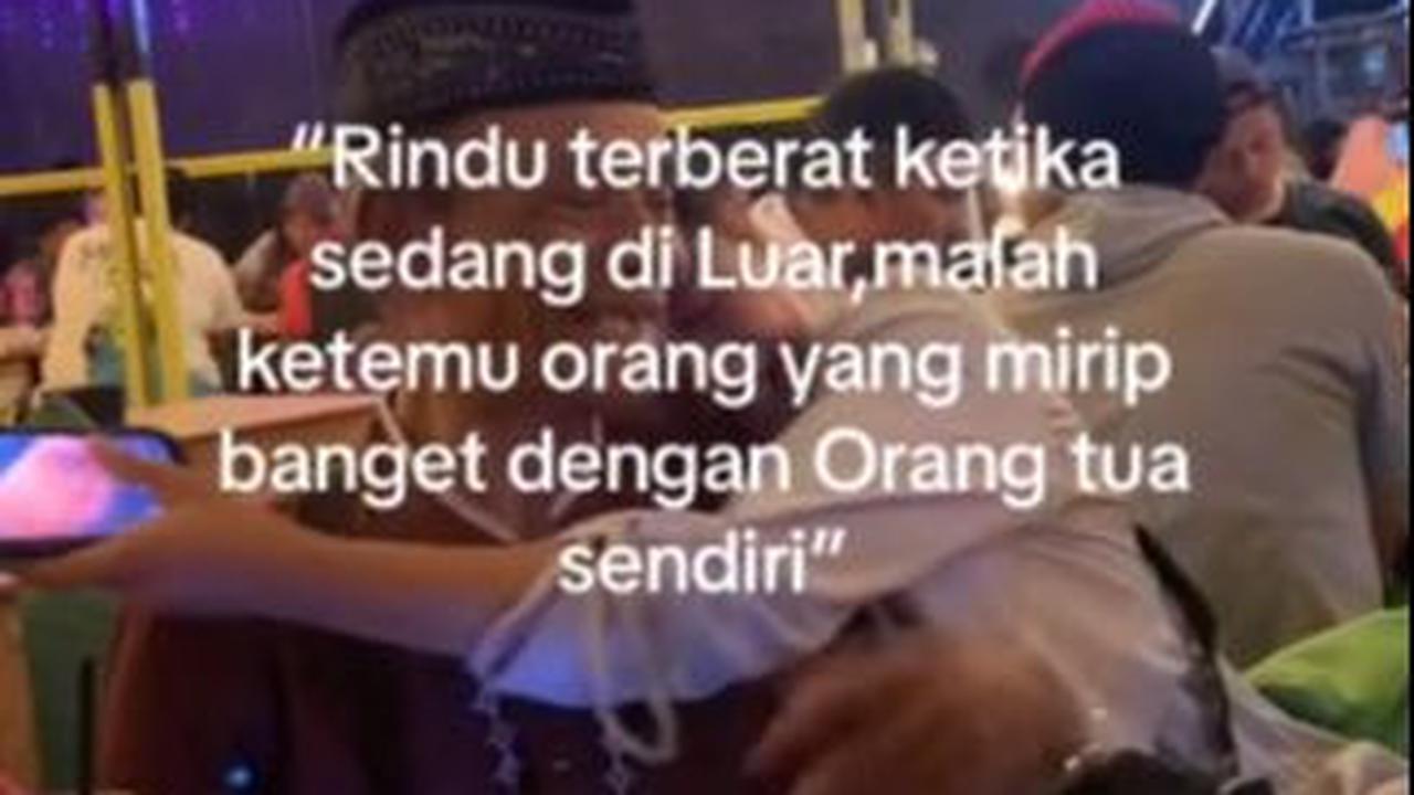 Beri Pelukan Hangat Meski Tak Mengenalinya