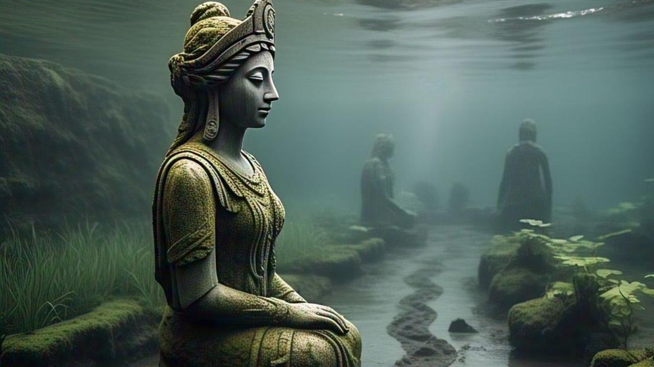 Arkeolog Temukan Patung Tanah Liat Berusia 3.000 Tahun di Dasar Danau, Masih Ada Sidik Jari Manusia