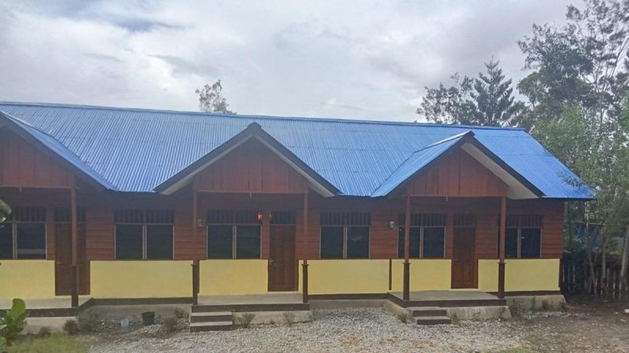 Dinsos Papua Pegunungan Resmikan Asrama Anak Jalanan dan Penampungan Fakir Miskin di Jayawijaya