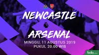 Premier League - Newcastle United Vs Arsenal (Bola.com/Adreanus Titus)