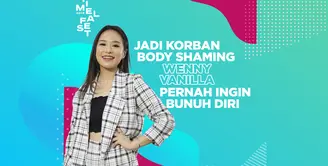 FIMELA FEST 2019: Jadi Korban Body Shaming, Wenny Vanilla Pernah Ingin Bunuh Diri