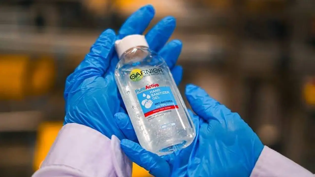 Hand sanitizer untuk pandemi virus corona