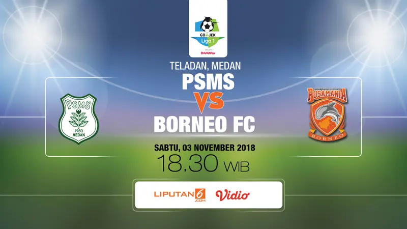 Prediksi PSMS vs Borneo FC