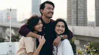 Rio Dewanto, Sheila Dara dan Rachel Amanda menjadi kakak beradik di film NKCTHI (Instagram/filmnkcthi)