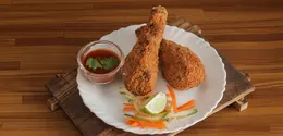 Chicken drumstick dapat diolah menjadi camilan gurih dengan bahan sederhana. (Foto/Dok: Pexels)