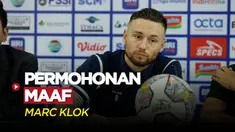 Berita Video, Marc Klok mengucapkan permohonan maaf saat Persib Bandung telan kekalahan dari Persija Jakarta di BRI Liga 1 pada Jumat (31/1/2023)