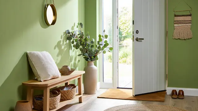 Warna Cat Foyer