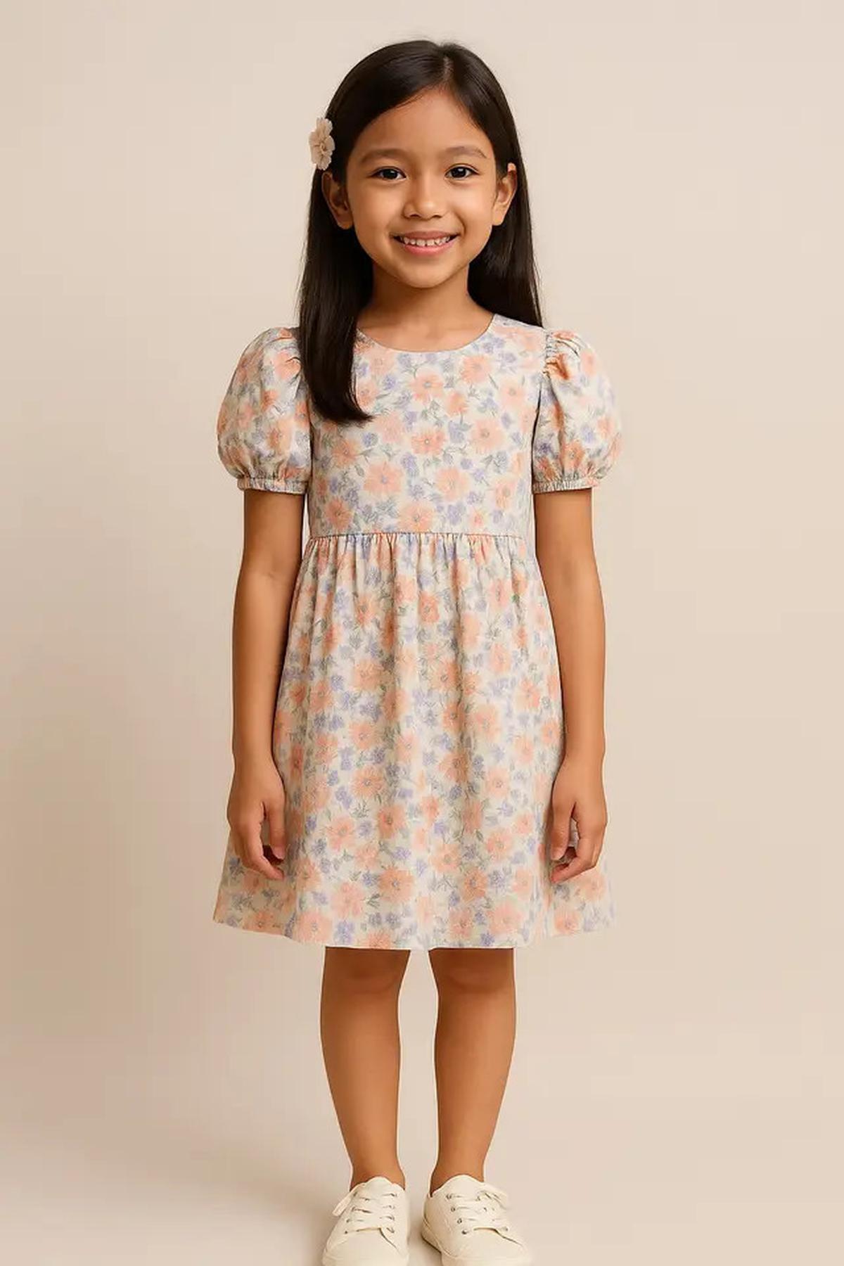 8 Baju Anak Perempuan Umur 7 Tahun Tren Terbaru, Cocok untuk Berbagai Aktivitas