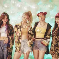 EXID comeback dengan tembang unik bernuansa 90an, Lady.
