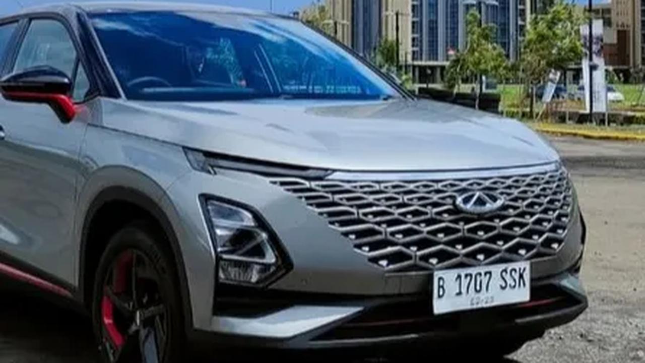Chery Omoda 5 Dipasarkan di Indonesia