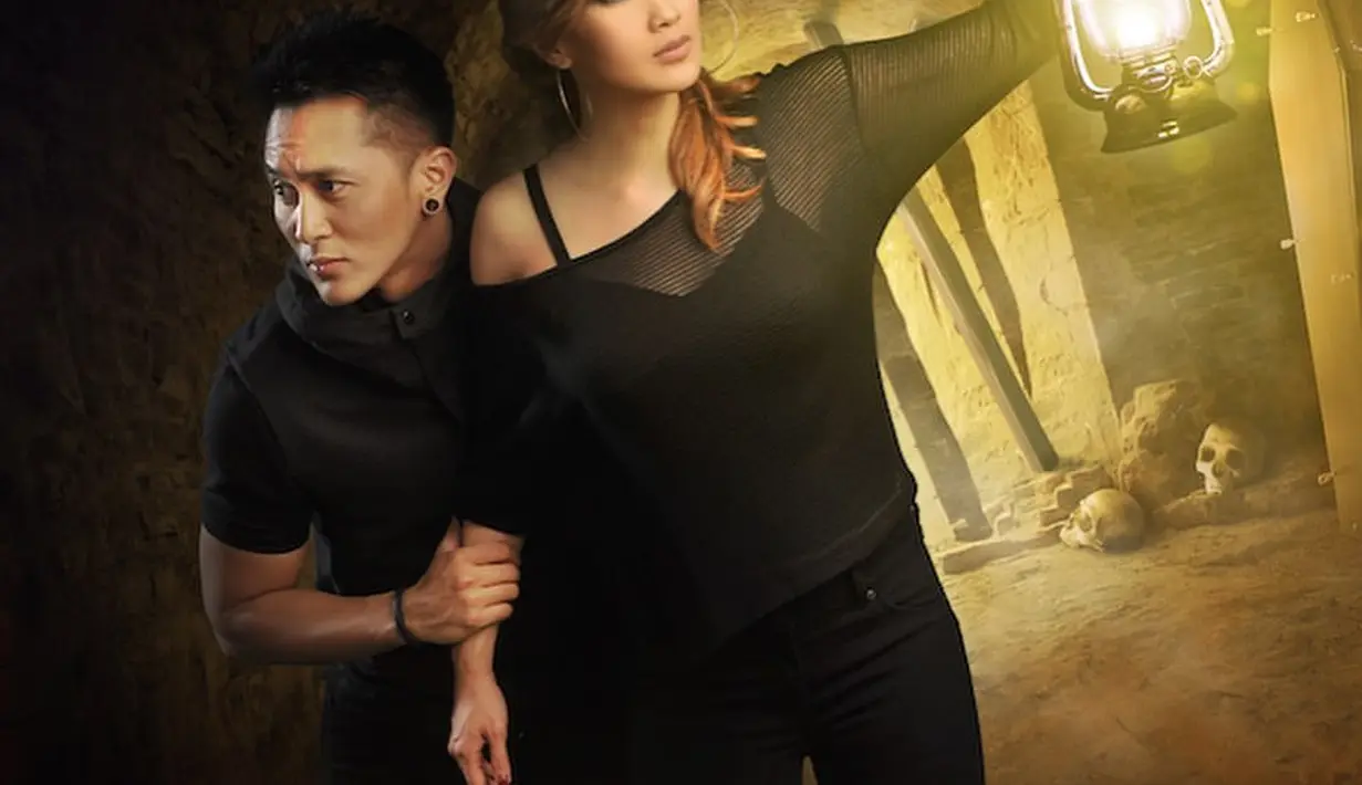 Demian Aditya dan Sara Wijayanto (Instagram/_demianaditya_)