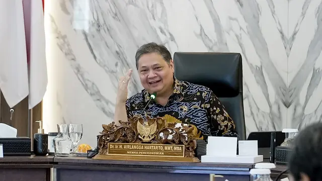 Menteri Koordinasi Bidang Perekonomian Airlangga Hartarto (Istimewa)