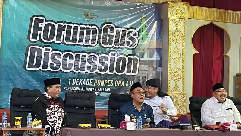 Forum Gus yang dihadiri para pengasuh muda pondok pesantren di Indonesia (Istimewa)