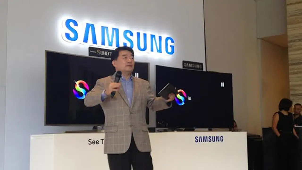 Samsung Luncurkan Smart TV Rp 140 Juta di Indonesia